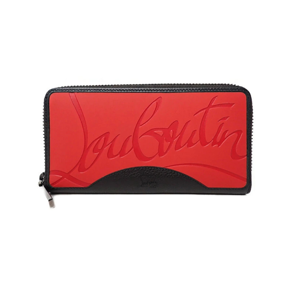 Christian Louboutin Panettone Round Zipper Long Wallet
